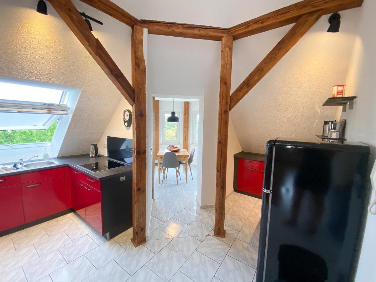 Weinquartier Gruene Villa Наумбург Екстер'єр фото
